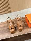 Women H*ermes Top Quality Sandals 5-7.5CM