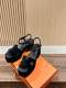Women H*ermes Top Quality Sandals 5-7.5CM