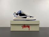 A*ir J*ordan 1 Low F*ragment x Tr*avis S*cott x Supreme  SJ2068-127