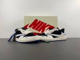 A*ir J*ordan 1 Low F*ragment x Tr*avis S*cott x Supreme  SJ2068-127