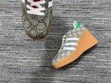 Women G*ucci X A**didas Top Quality Sneaker