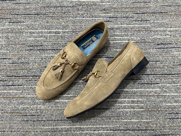 Men G*ucci Top Quality Loafer