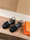 Women H*ermes Top Quality Sandals 5-7.5CM