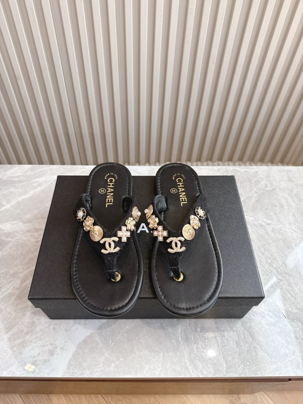 Women C*hanel Top Quality Sandal