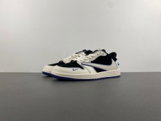 A*ir J*ordan 1 Low F*ragment x Tr*avis S*cott x Supreme  SJ2068-127