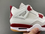 N*ike SB x A*ir J*ordan 4 Retro SP 'Varsity Red' SB 2025 DR5415-106