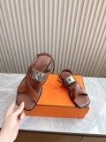 Women H*ermes Top Quality Sandals