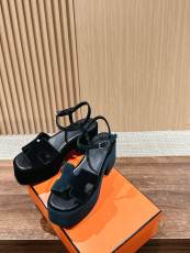 Women H*ermes Top Quality Sandals 5-7.5CM