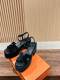 Women H*ermes Top Quality Sandals 5-7.5CM