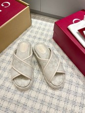 Women G*ucci Top Quality Sandals