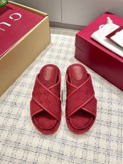 Women G*ucci Top Quality Sandals