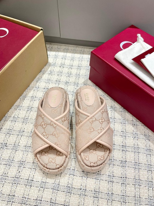 Women G*ucci Top Quality Sandals