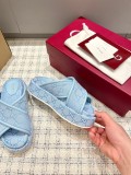 Women G*ucci Top Quality Sandals