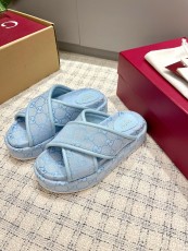 Women G*ucci Top Quality Sandals