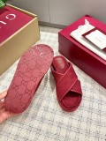 Women G*ucci Top Quality Sandals