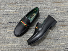 Men G*ucci Top Quality Loafer