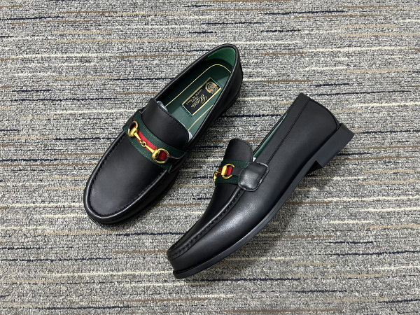 Men G*ucci Top Quality Loafer