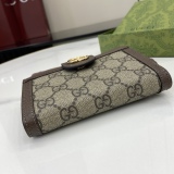 G*ucci Wallets Top Quality 13*8.5*2CM
