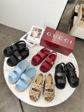 Women G*ucci Top Quality Sandals