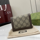 G*ucci Wallets Top Quality 11*9*3CM