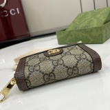 G*ucci Wallets Top Quality 10.5*7*2.5CM