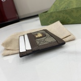 G*ucci Wallets Top Quality 10*7CM