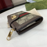 G*ucci Wallets Top Quality 13*8.5*2CM