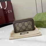 G*ucci Wallets Top Quality 10.5*7*2.5CM