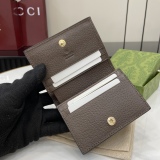 G*ucci Wallets Top Quality 11*9*3CM