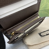 G*ucci Wallets Top Quality 11*9*3CM