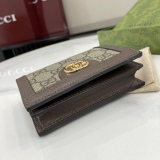 G*ucci Wallets Top Quality 11*9*3CM