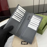 G*ucci Wallets Top Quality 19*10*2CM