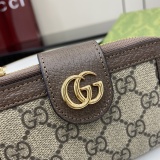 G*ucci Wallets Top Quality 13*8.5*2CM