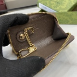 G*ucci Wallets Top Quality 10.5*6.5*2.5CM