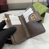 G*ucci Wallets Top Quality 13*8.5*2CM