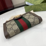 G*ucci Wallets Top Quality 13*8.5*2CM
