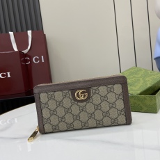 G*ucci Wallets Top Quality 19*10*2.5CM