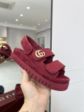 Women G*ucci Top Quality Sandals