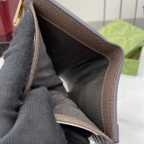 G*ucci Wallets Top Quality 13*8.5*2CM