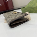 G*ucci Wallets Top Quality 19*10*2CM