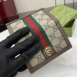 G*ucci Wallets Top Quality 7.5*12CM