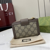 G*ucci Wallets Top Quality 13*8.5*2CM