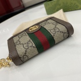 G*ucci Wallets Top Quality 10.5*6.5*2.5CM