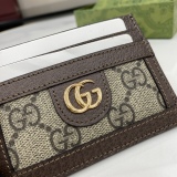 G*ucci Wallets Top Quality 10*7CM