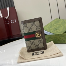 G*ucci Wallets Top Quality 7.5*12CM