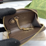 G*ucci Wallets Top Quality 10.5*7*2.5CM