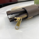 G*ucci Wallets Top Quality 13*8.5*2CM