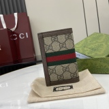 G*ucci Wallets Top Quality 7.5*12CM
