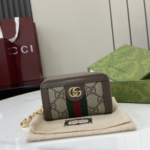 G*ucci Wallets Top Quality 10.5*6.5*2.5CM