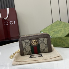 G*ucci Wallets Top Quality 10.5*6.5*2.5CM
